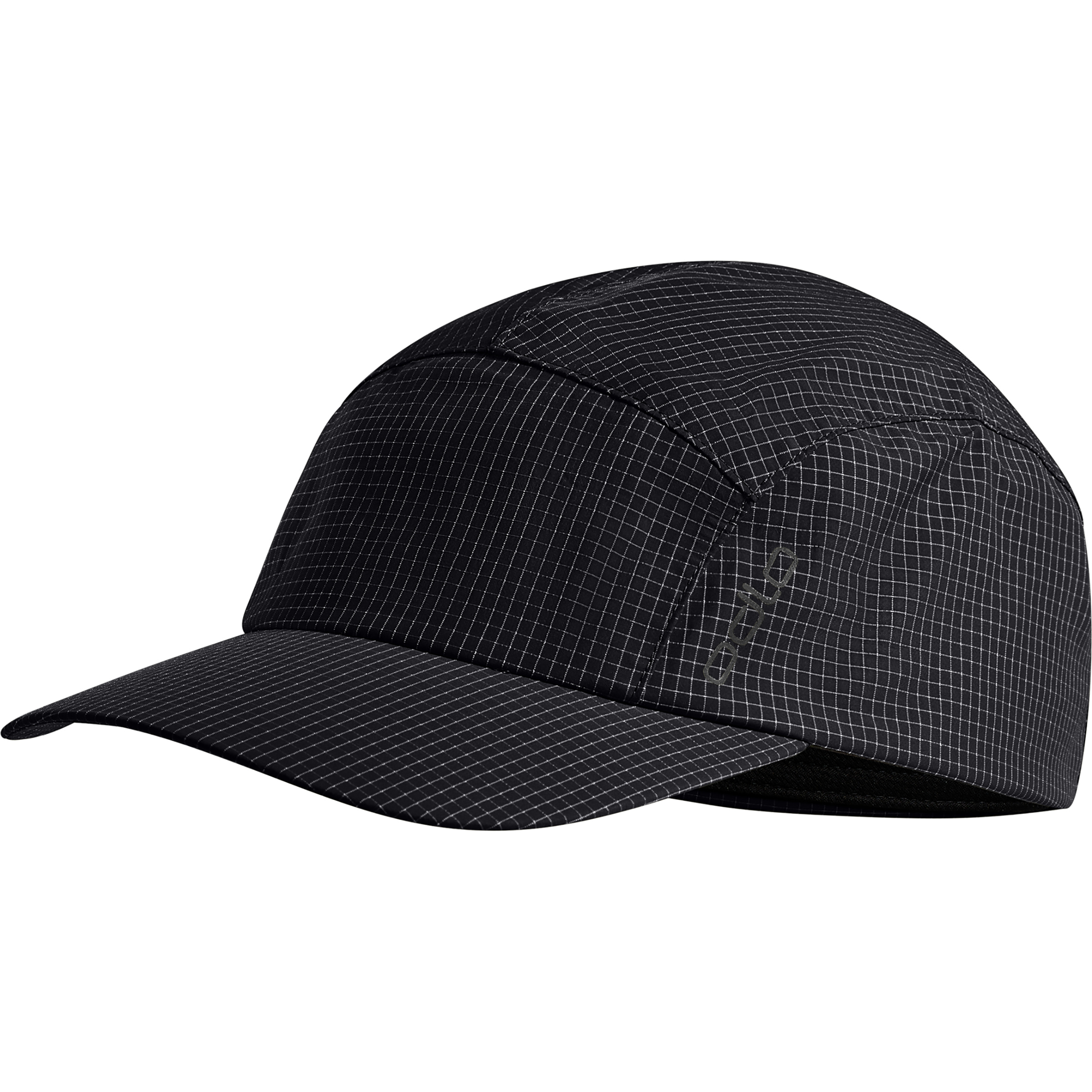Odlo Performance WP Graphic Cap Basecaps schwarz Größe M Laufen | Trailrunning Winddicht