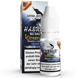 Hayvan Juice Intense Hasret NicSalt Liquid 10ml / 10mg