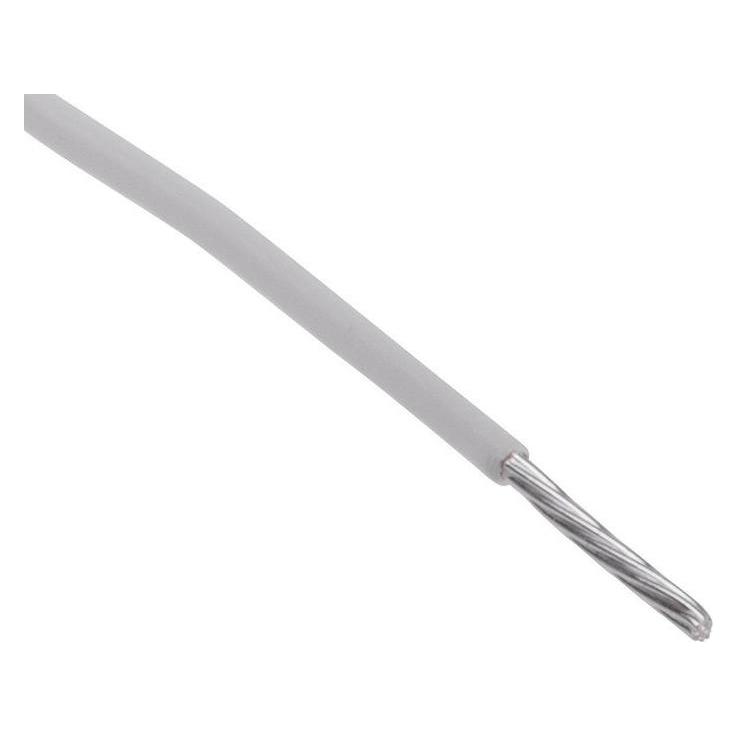 RS PRO PTFE A 7/0.15 white 25m (25 m) (8417172)