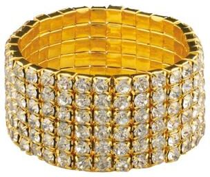 Sparkles Home Ashford Napkin Ring (Set of 4) - Gold