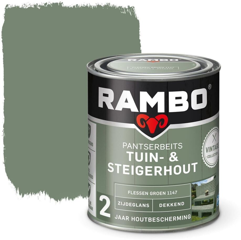 Rambo Tuin- & Steigerhout - Flessen Groen 1147