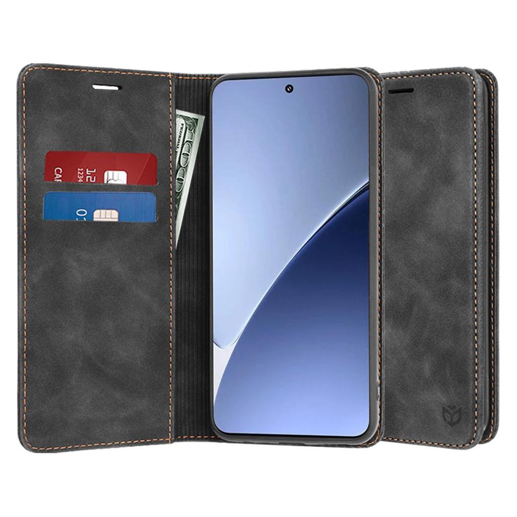 Techsuit - Confy Cover - Xiaomi 15 Pro - Black (Xiaomi 15 Pro) (56364051)