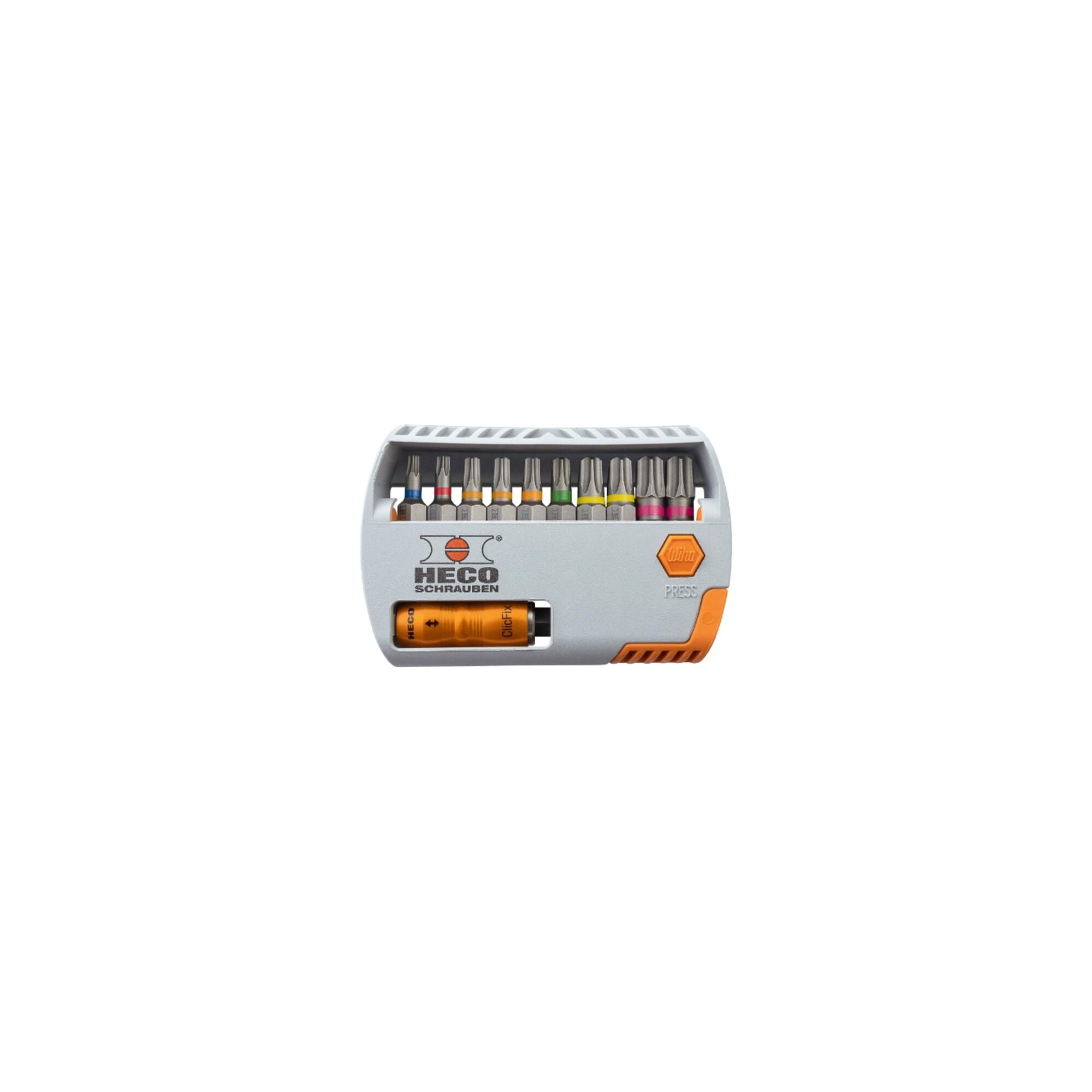 HECO-Bit-Selector, HECO-Drive, mit Farbkodierung 11-tlg. (58561)