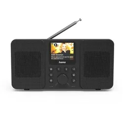 Bluetooth DAB, DAB+, FM Radio Persönlich  054257 DIR10 (Schwarz) 