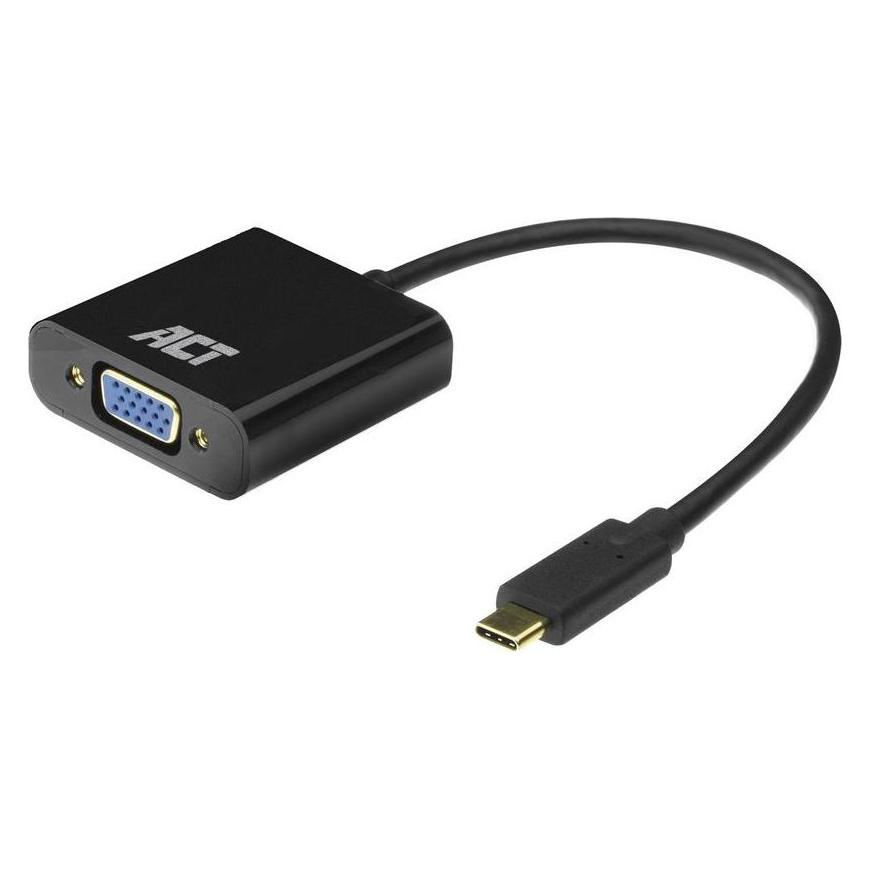 ACT USB-C to VGA female adapter (AC7300)