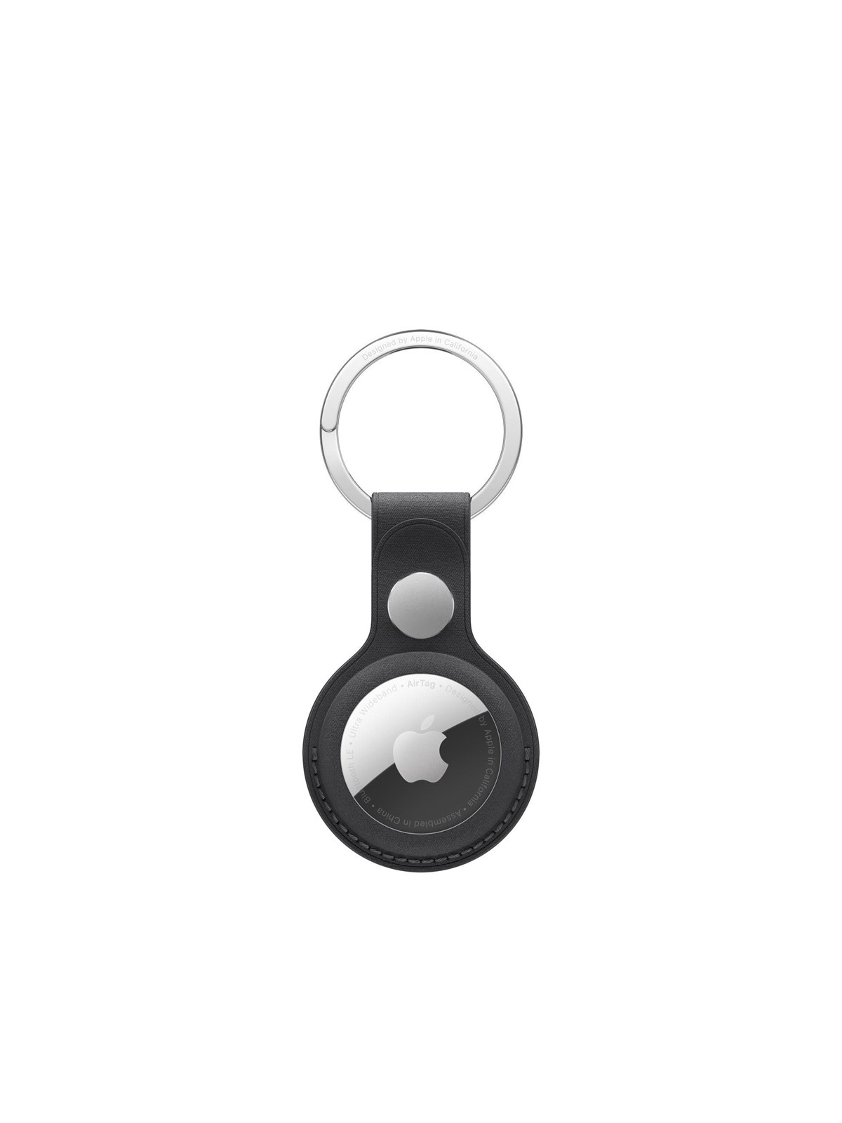 Apple AirTag FineWoven Key Ring - Black