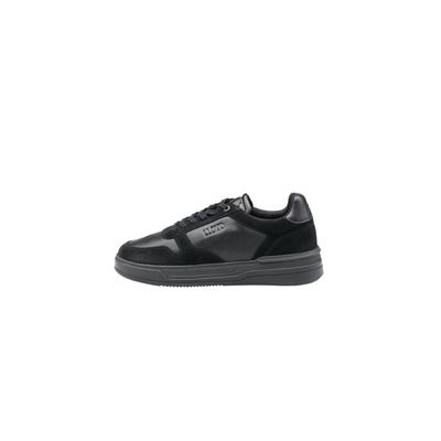 Sneaker LLOYD "STAGE", Herren, Gr. 44, schwarz, Leder, unifarben, Schuhe Sneaker, mit herausnehmbarem Fußbett