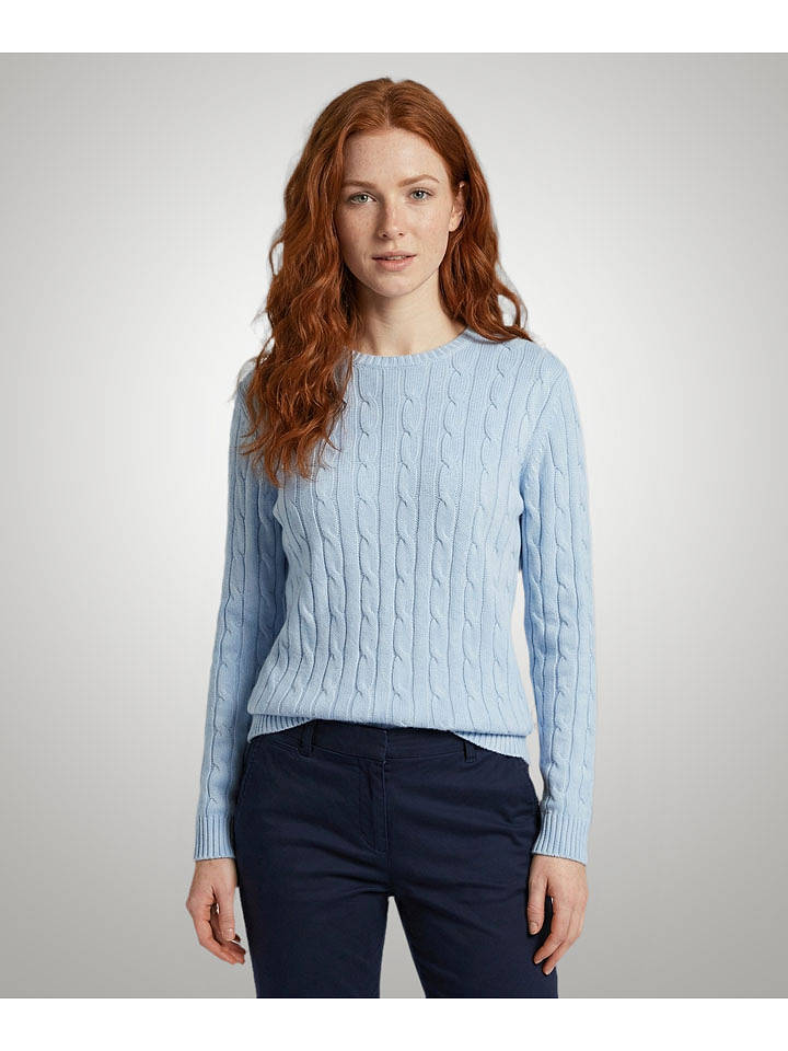 McGregor Pullover in Hellblau - XL