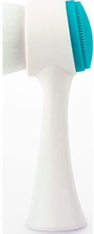 BIFULL Cleanex Cepillo Limpiador y Exfoliante 2 en 1 Turquoise 1 ud