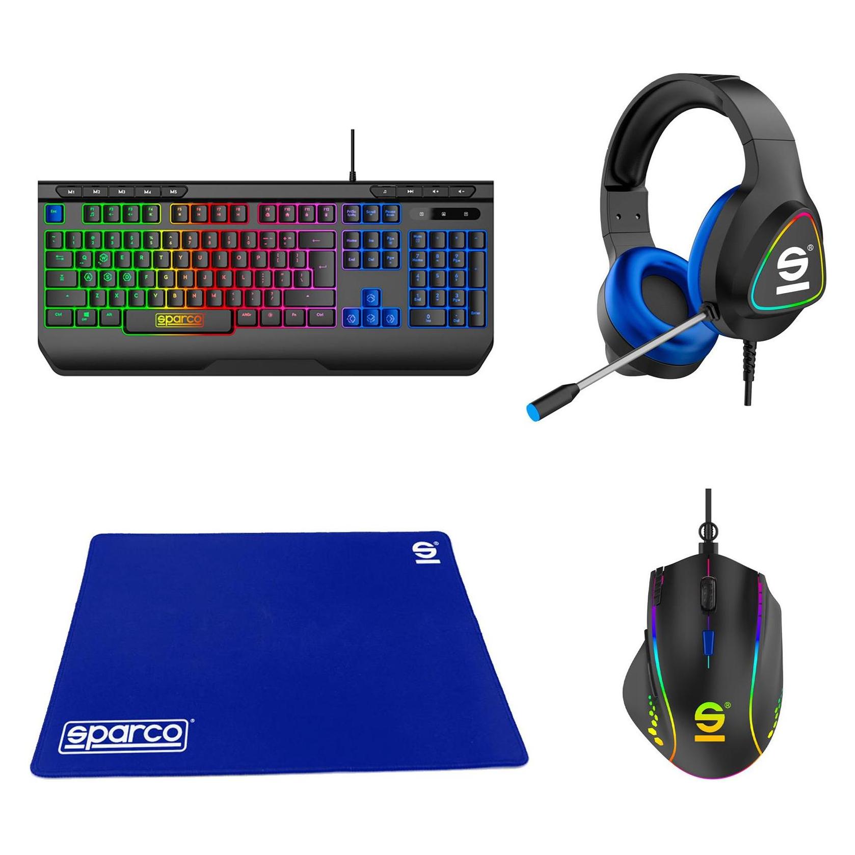 Sparco Kitpro (US, Kabelgebunden) (SPGAMEKITPRO)
