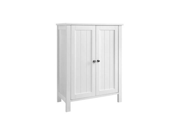 Hansiro Badezimmerschrank, Weiß, Holzwerkstoff, 30x80x60 cm, Badezimmer, Badezimmerschränke, Midischränke