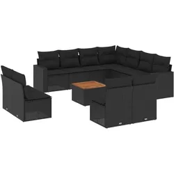 vidaXL, Gartenlounge, Yasmin