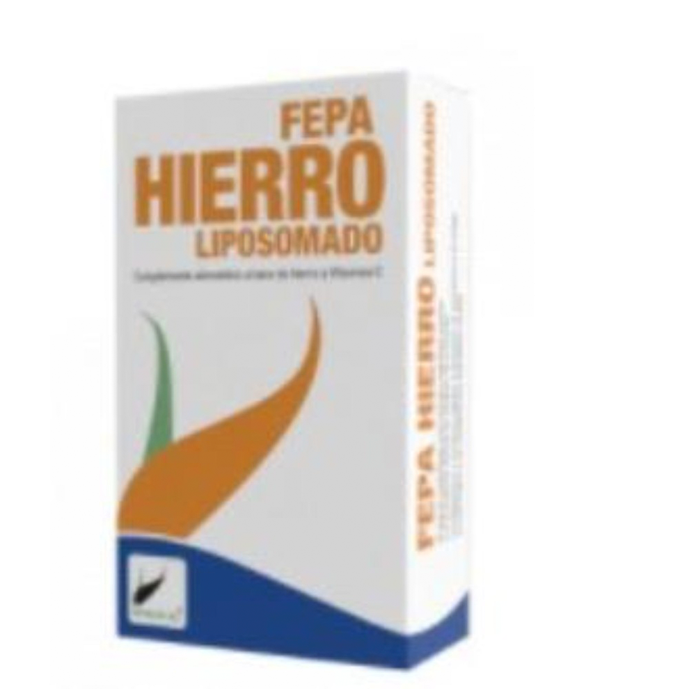 Fepadiet Liposomal Iron 20 Capsules