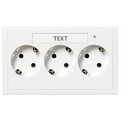 Schneider Electric 5940250 Einbaudose 3fach Steckdose 1 St.