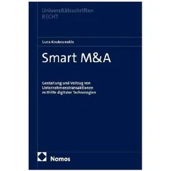 Smart M&A, Fachbücher von Luca Koukounakis