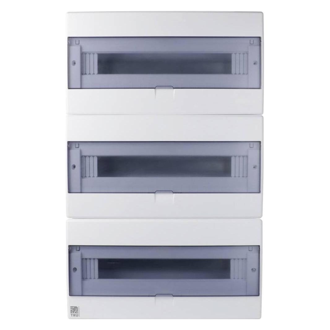 Tru Components Installationsgehäuse 438 x 690 x 95 mm (Gehäuse) (TC-13659796)