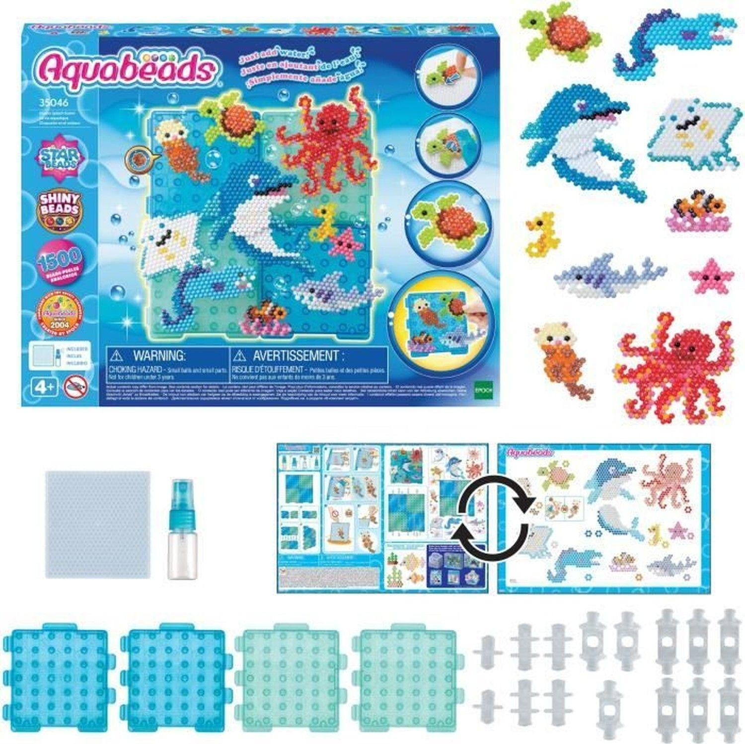 Aquabeads Creation Box 35046 Aquatic Life