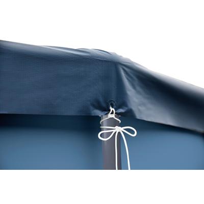 Pool-Abdeckplane INTEX "Deluxe", blau, 610, Polyethylen (PE), Planen, Ø 610 cm