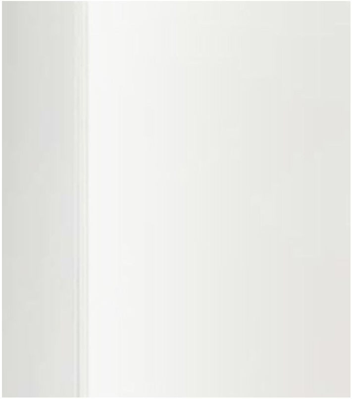 kaiserkraft Schrank Portland, BxT 800 x 420 mm, H 1845 mm, Türhöhe 1770 mm, weiß gebürstet