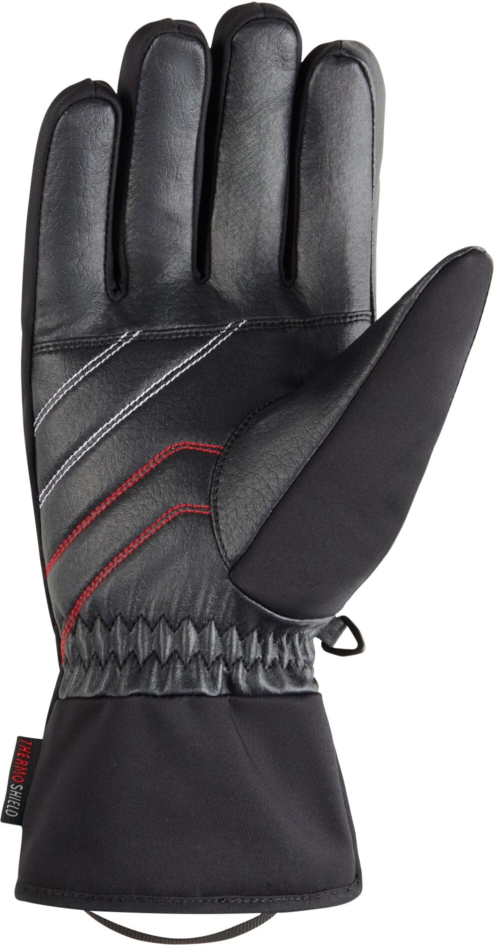 Skihandschuhe ZIENER "GEFION-Z AS PR glove man", Herren, Gr. 10.5, schwarz, Materialmix, Handschuhe Skihandschuhe schwarz 10.5