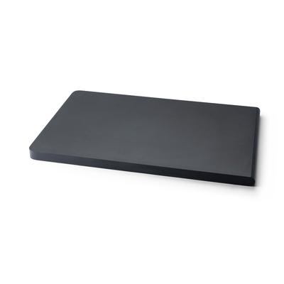 Schneidebrett CONTINENTA "Hackbrett, Duracore", schwarz, B:40cm H:2,5cm L:60cm, Zellulosefaser, Schneidebretter