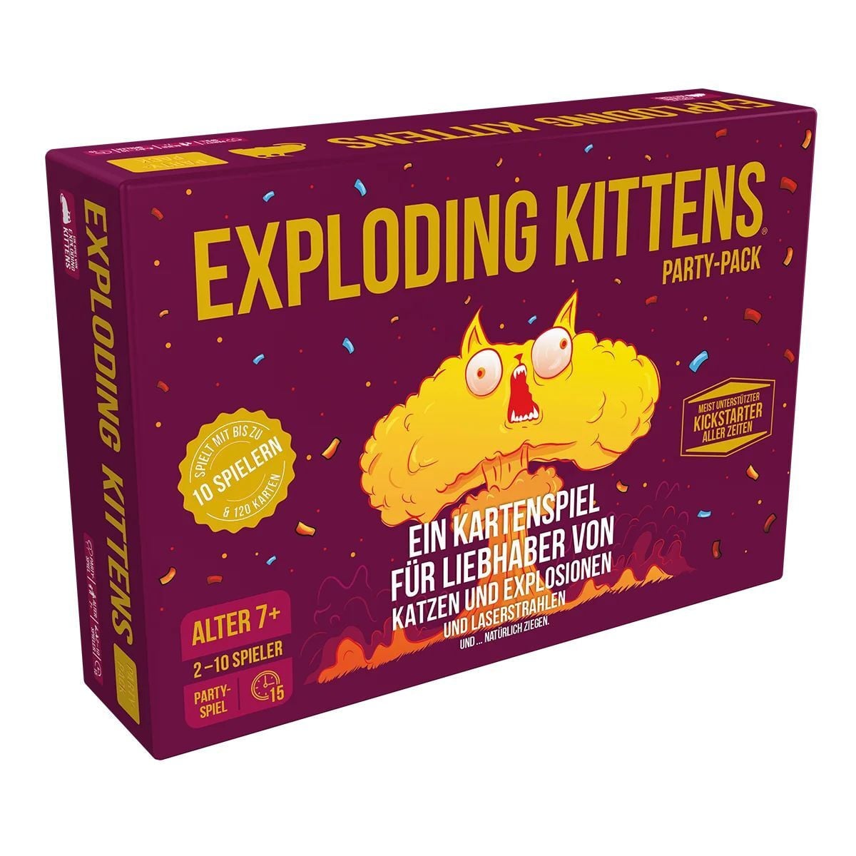 Exploding Kittens Partijpakket van Exploding Kittens LLC
