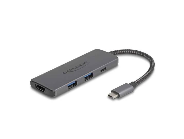 Delock Laptop-Dockingstation DeLOCK USB Type-C Dockingstation 8K - HDMI / USB / PD 3.0 100 W