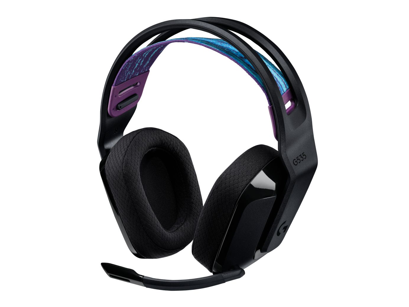 Logitech 535 Over Ear Kopfhörer kabellos 33 h Laufzeit (Schwarz) 981-000972