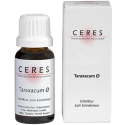 Ceres Taraxacum Urt. 20 ML