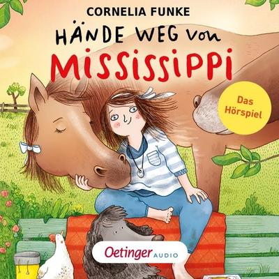 Hände weg von Mississippi - Cornelia Funke, Audio, 9783837367294