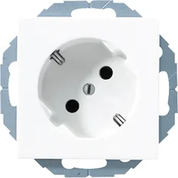 Jung SCHUKO Steckdose A 520-45 N WW A520-45NWW