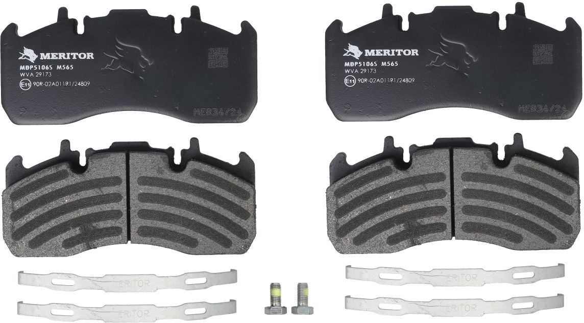 Bremsbelagsatz MERITOR MDP5106