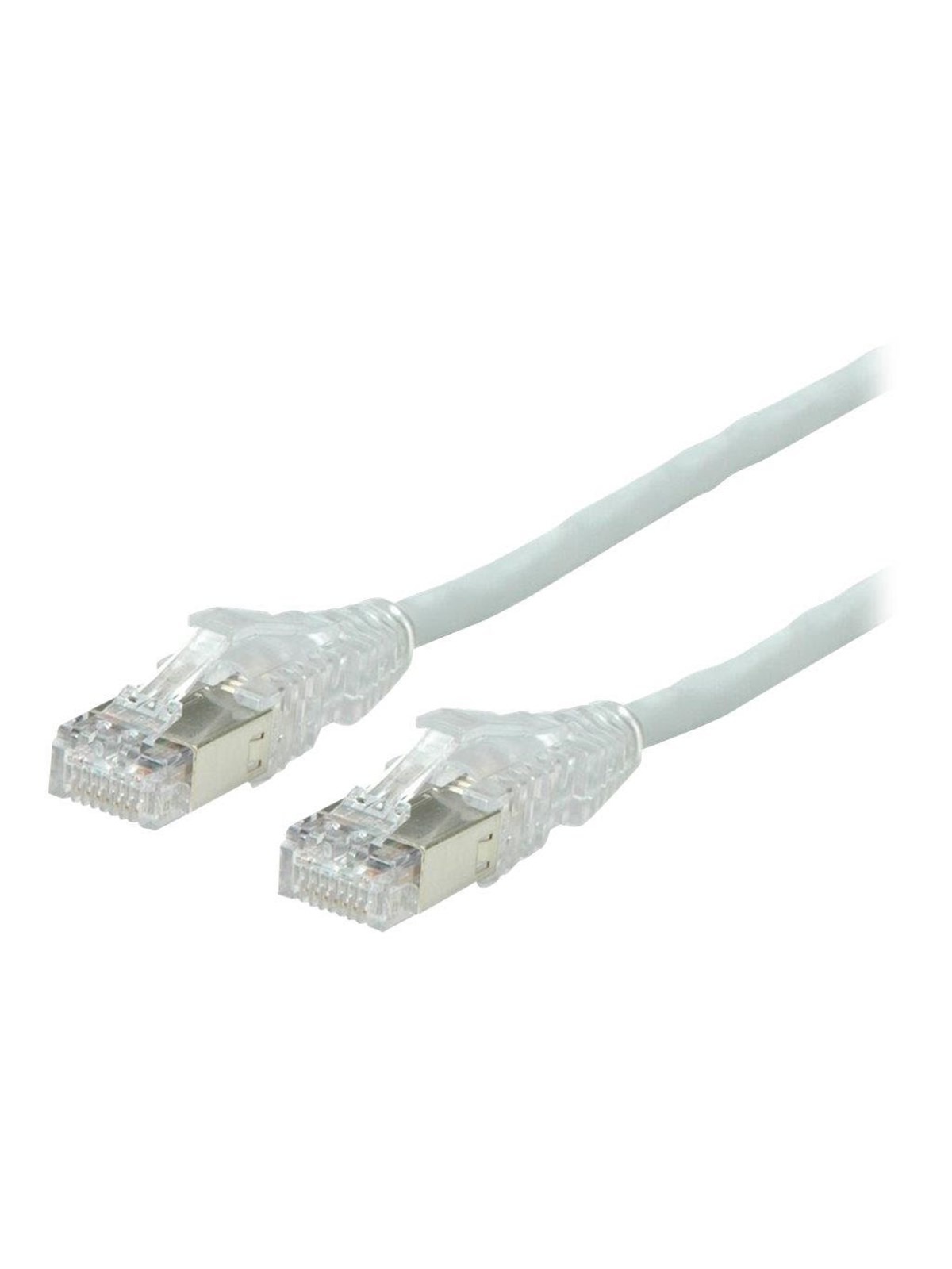 Roline Dätwyler patch cable - 15 m - purple - Lila - 15m