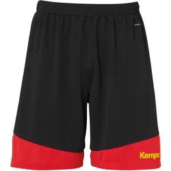 Kempa Emotion 2.0 Shorts schwarz/rot/gelb L