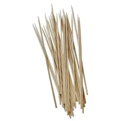 Papstar Schaschlikspieße, Holz "pure" Ø 3 mm · 20 cm, 14 x 1000 Stück