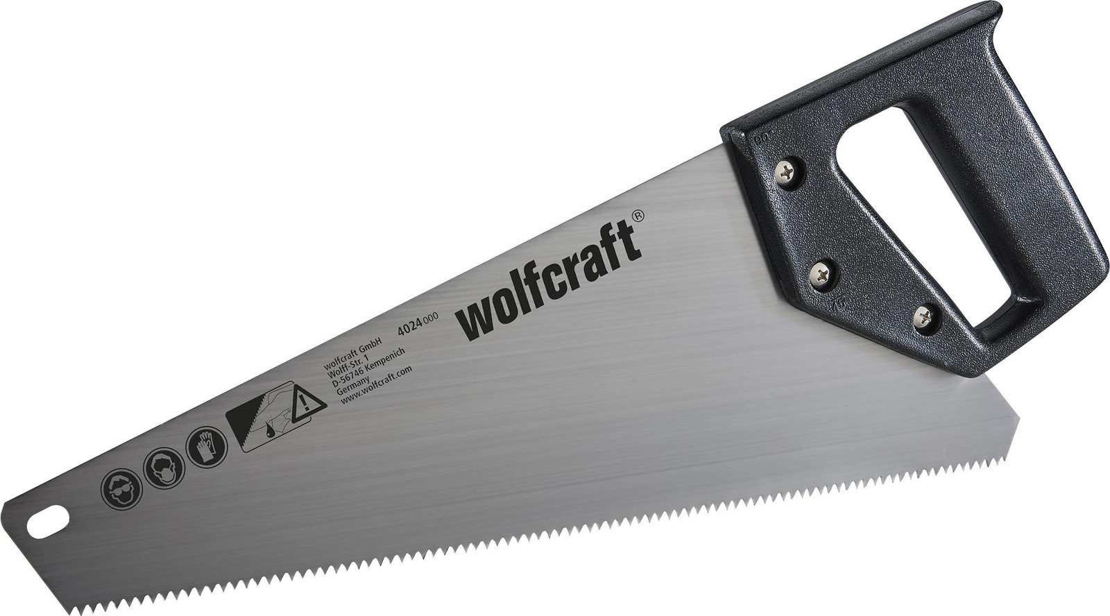 Wolfcraft handzaag 350 mm modelnummer 4024000