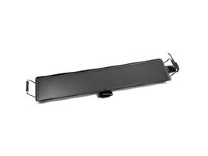 Grill de table électrique Bestron - Plaque plancha/teppanyaki XXXL anti-adhésive - Noir