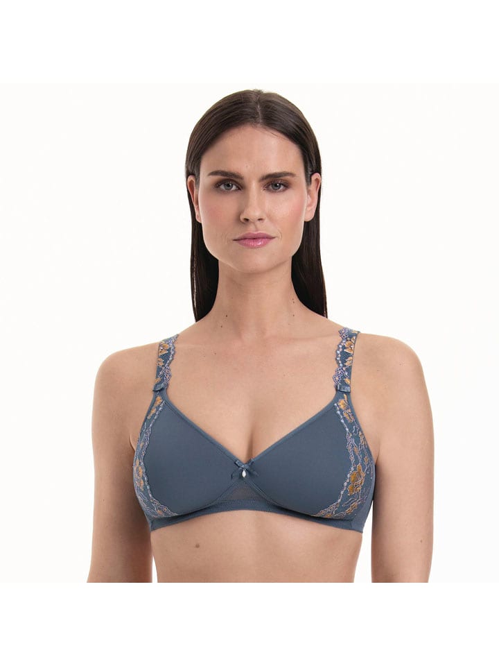 Anita Soft-BH "Colette" in Blaugrau - 80C