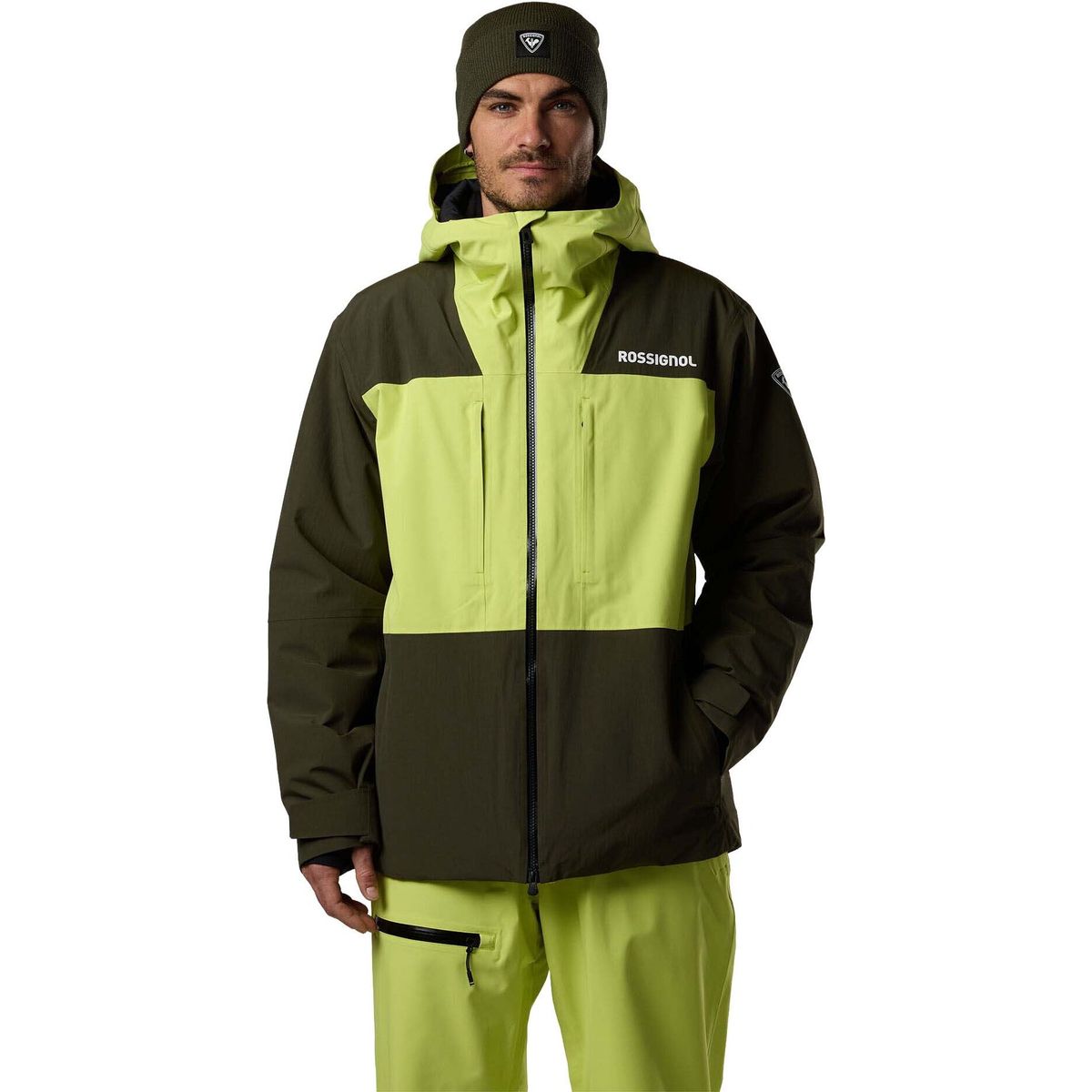 Rossignol Outerlimits Insulated Jacket wild lime (A86) XL RLOMJ21 A860XL