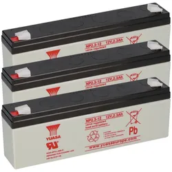 Ergolet/ WIBU CP3623 Batterie, 36V 2,3Ah Bleigel, Neubestückung/ Zellentausch