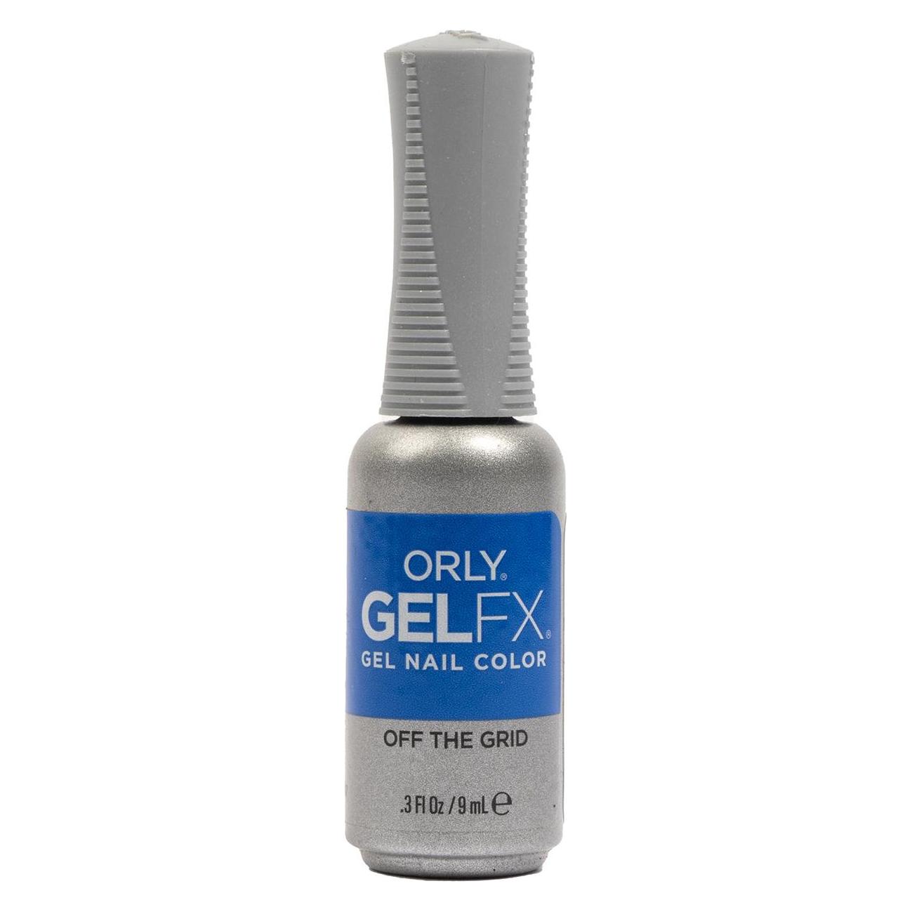 Orly Gelfx, cream, Semi-Permanent Nail Polish, Off the Grid, 9 ml For Women (Cream) (69079550)