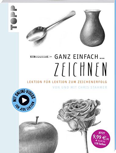 Chris Stahmer - Ganz einfach … zeichnen: Lektion für Lektion zum Zeichenerfolg - Preis vom 02.10.2026 23:42:20 h