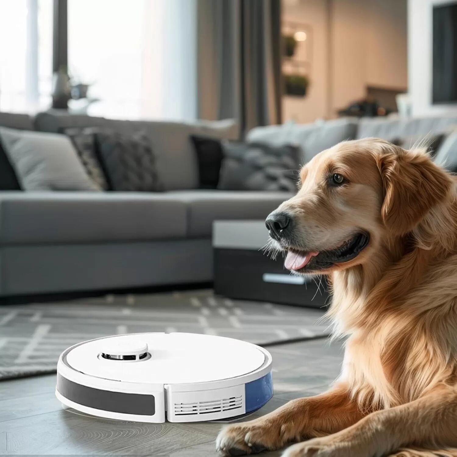 INF Ecovacs Deebot N8 Serie Ersatz-Hauptbürsten-Set (2er-Pack) für verbesserte Reinigung