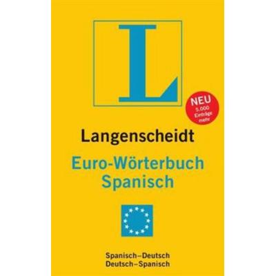 Langenscheidt Euro-Wörterbuch Spanisch, Paperback von , Langenscheidt