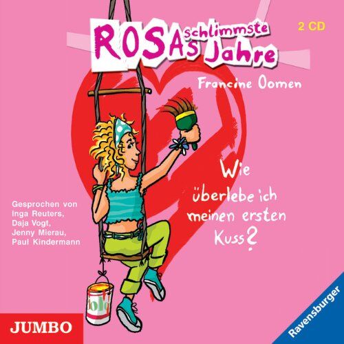 Francine Oomen - Rosas schlimmste Jahre: Wie überlebe ich meinen ersten Kuss? - Preis vom 09.10.2026 07:28:09 h
