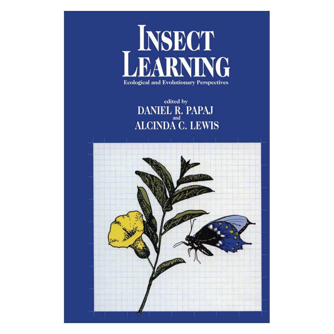 Springer Insect Learning (Englisch, Softcover, Alcinda C. Lewis, Daniel R. Papaj) (55532034)