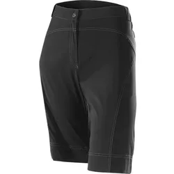 LÖFFLER Damen Radhose Bikeshort 11251 Women, Größe 36 in Schwarz Schwarz