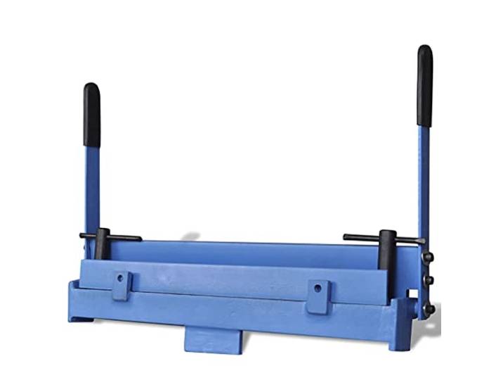 vidaXL Plieuse de tôle manuelle 450 mm