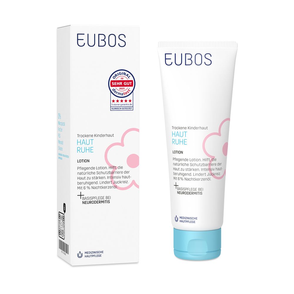 Eubos Kinder Haut Ruhe Lotion 125 ml