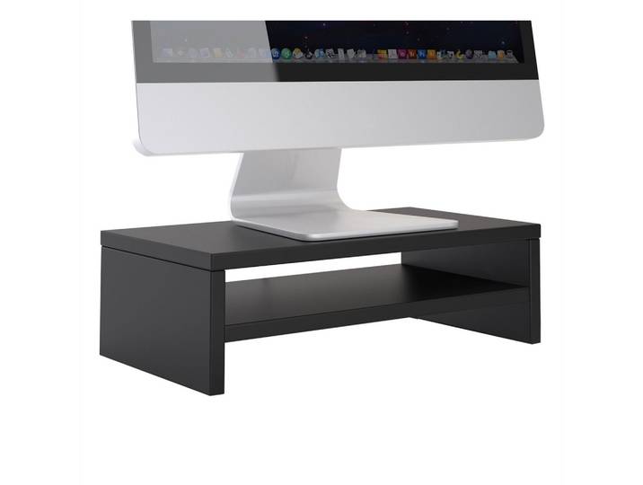 MONITORSTÄNDER SUBIDA schwarz